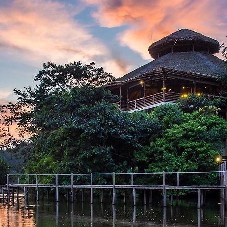 La Selva Eco-Lodge & Retreat Провиденсия Экстерьер фото