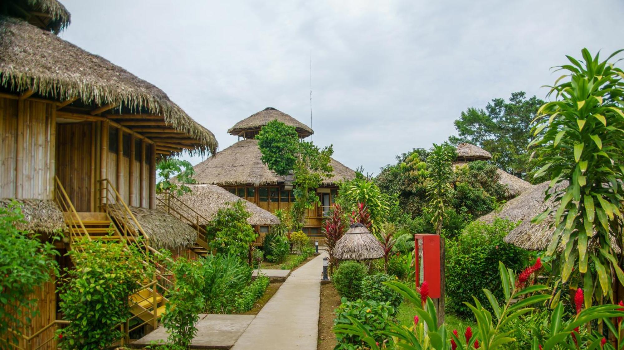 La Selva Eco-Lodge & Retreat Провиденсия Экстерьер фото