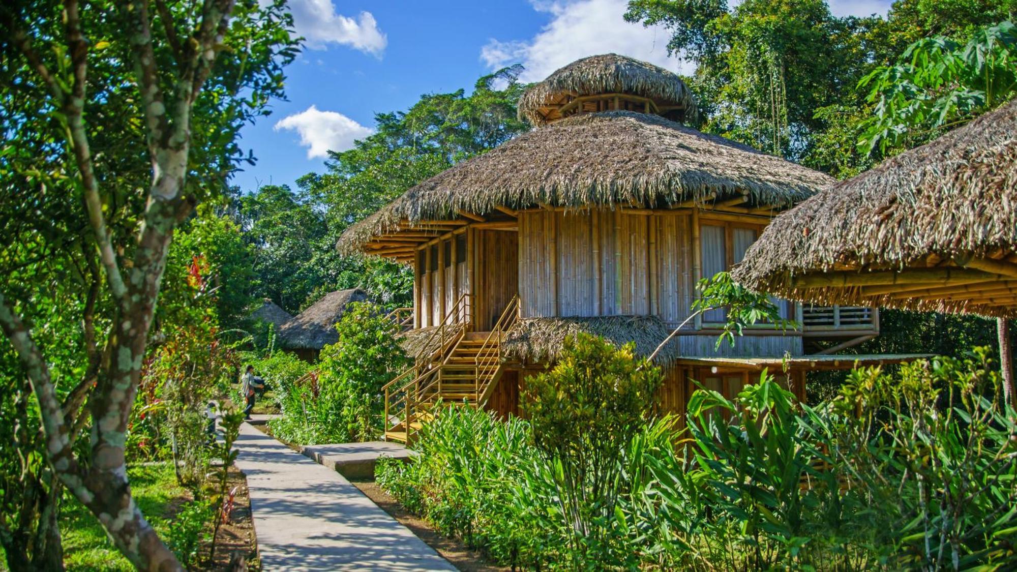 La Selva Eco-Lodge & Retreat Провиденсия Экстерьер фото