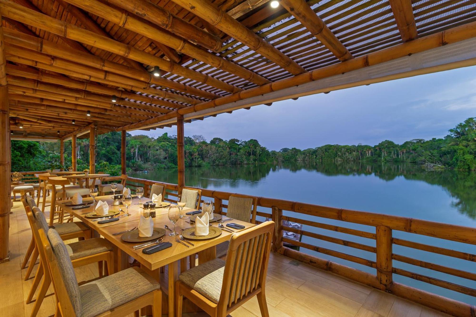 La Selva Eco-Lodge & Retreat Провиденсия Экстерьер фото