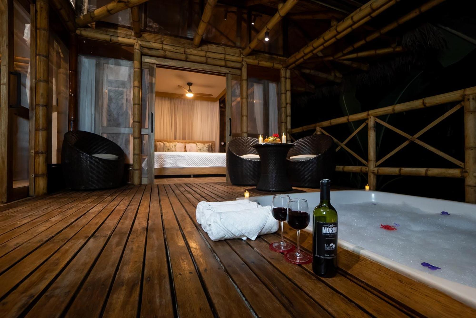 La Selva Eco-Lodge & Retreat Провиденсия Экстерьер фото