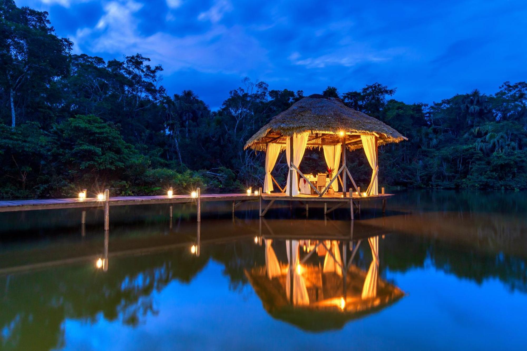 La Selva Eco-Lodge & Retreat Провиденсия Экстерьер фото