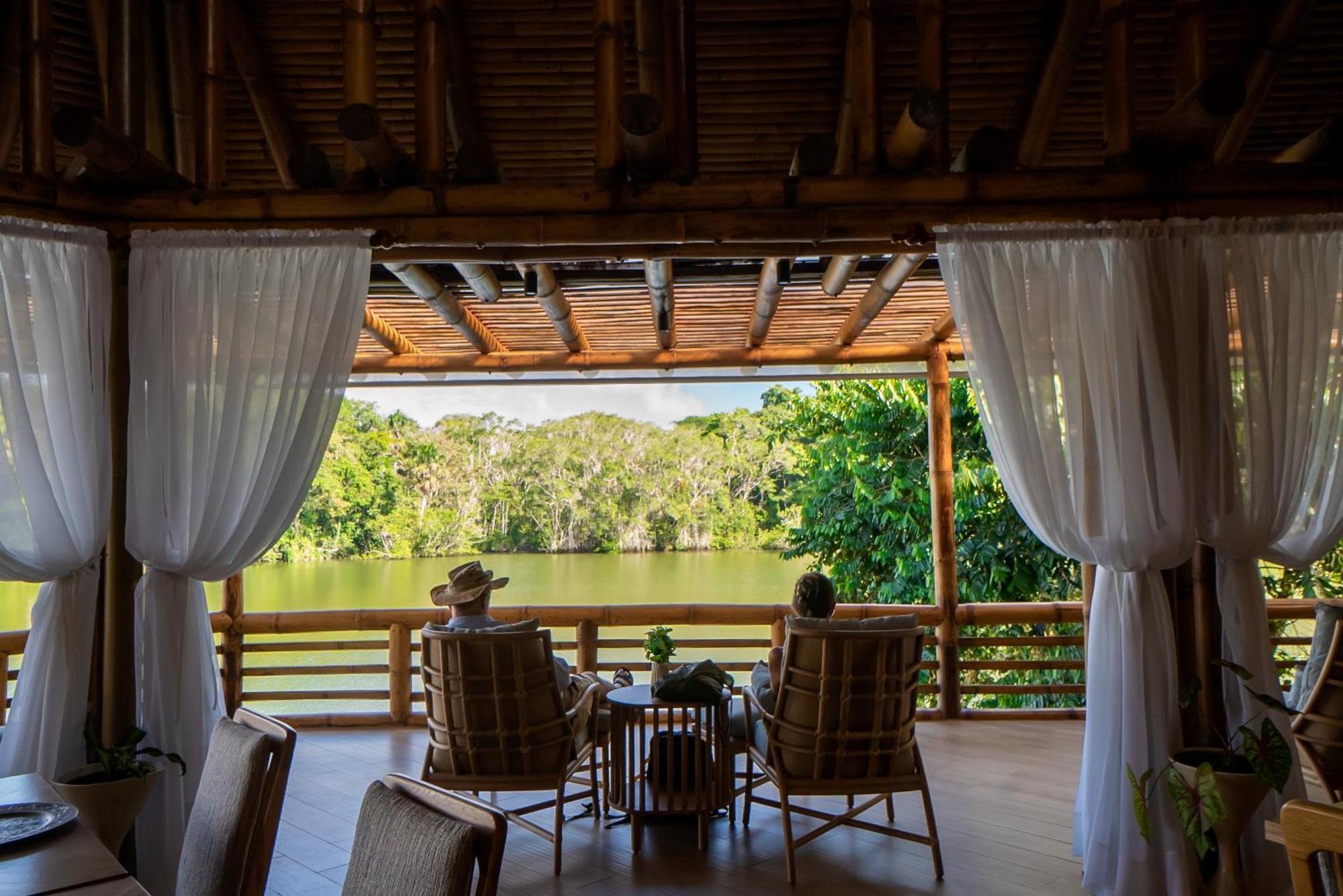 La Selva Eco-Lodge & Retreat Провиденсия Экстерьер фото