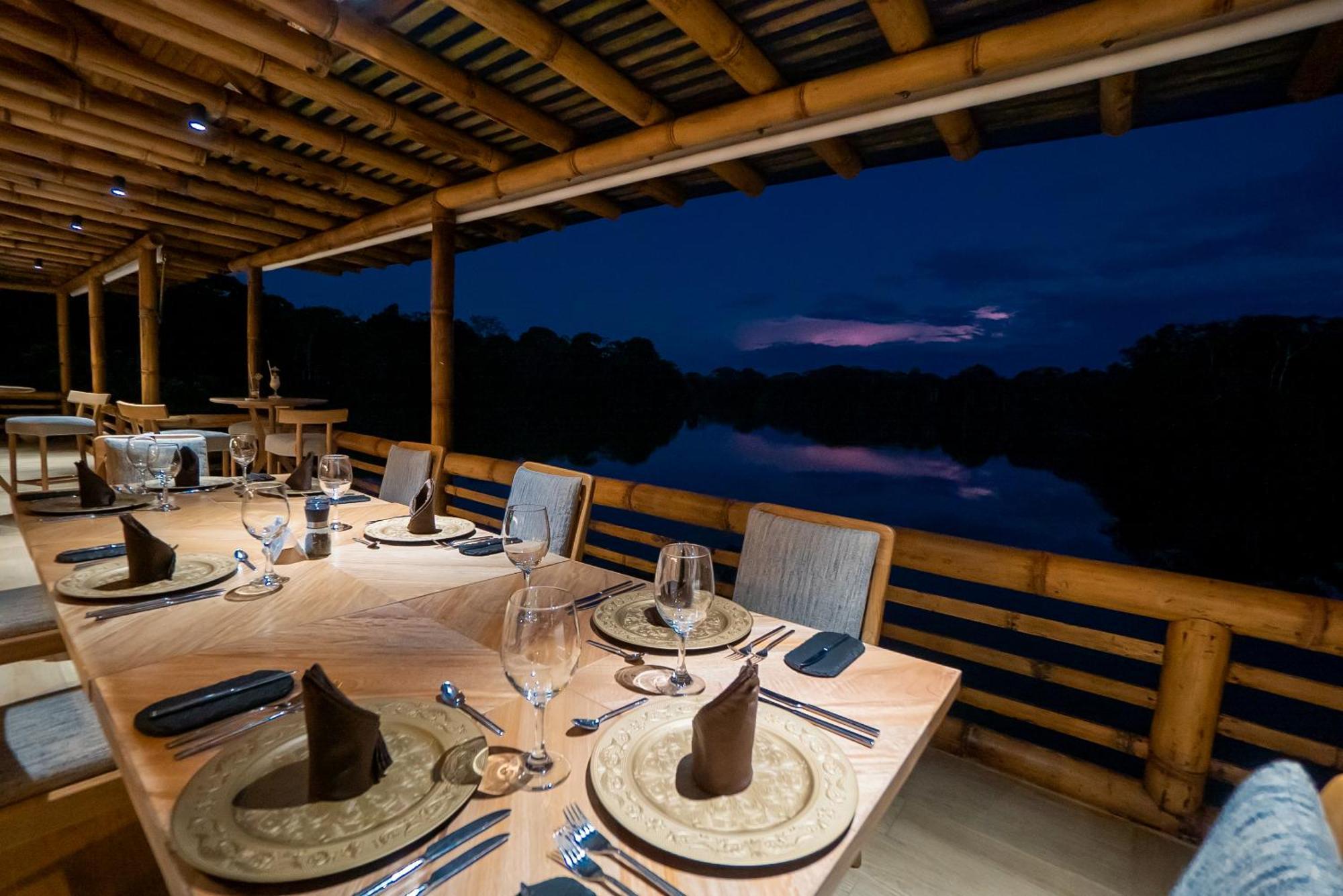 La Selva Eco-Lodge & Retreat Провиденсия Экстерьер фото