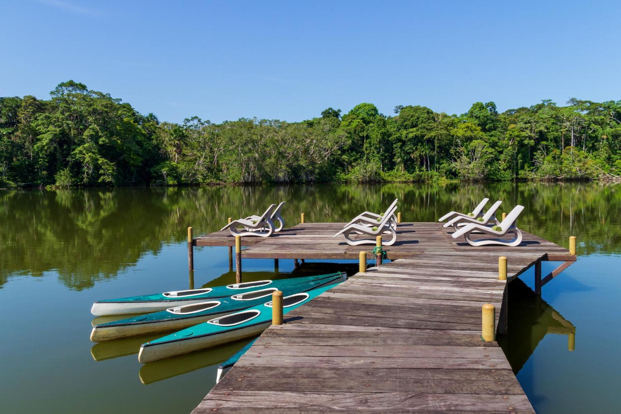 La Selva Eco-Lodge & Retreat Провиденсия Экстерьер фото