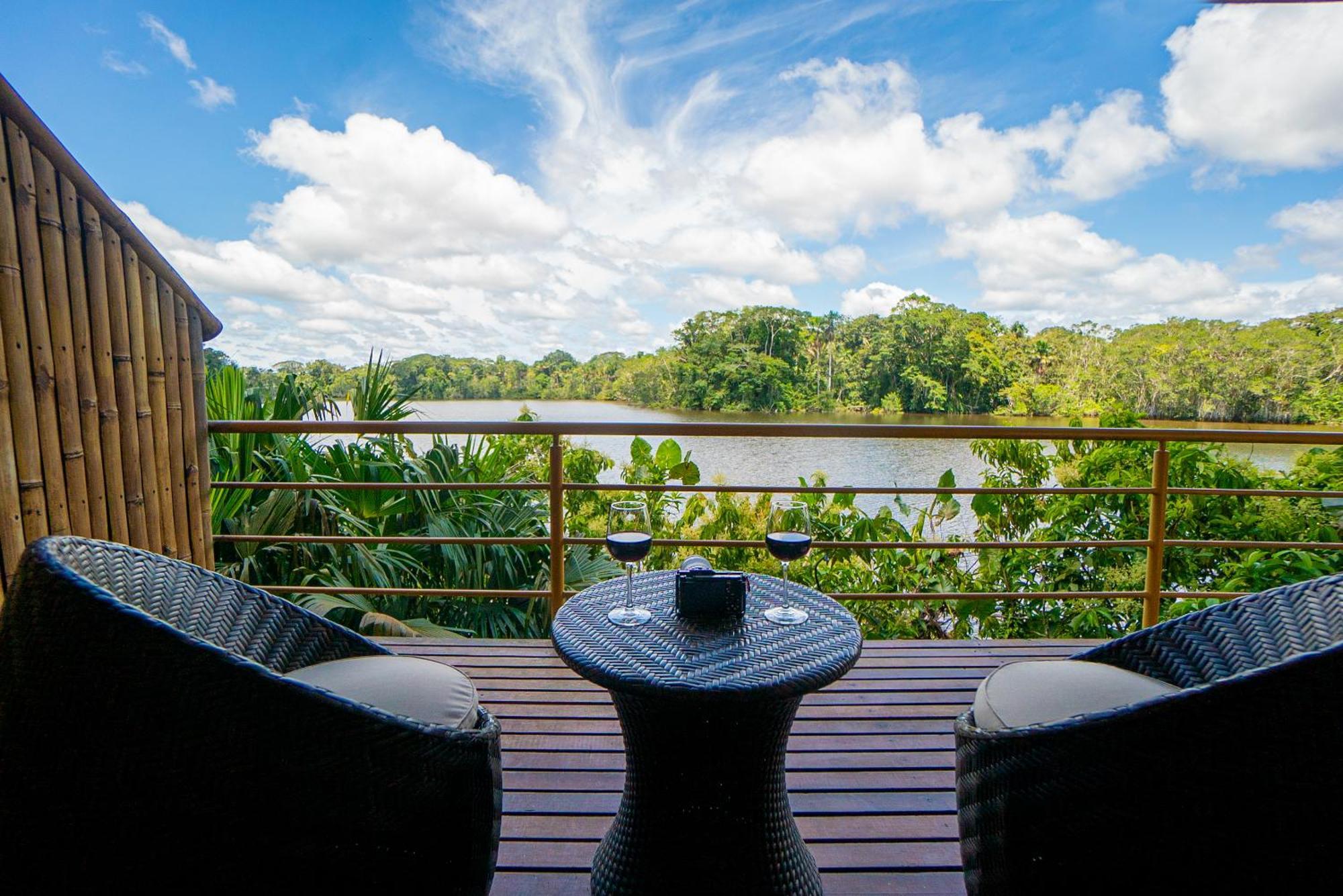 La Selva Eco-Lodge & Retreat Провиденсия Экстерьер фото