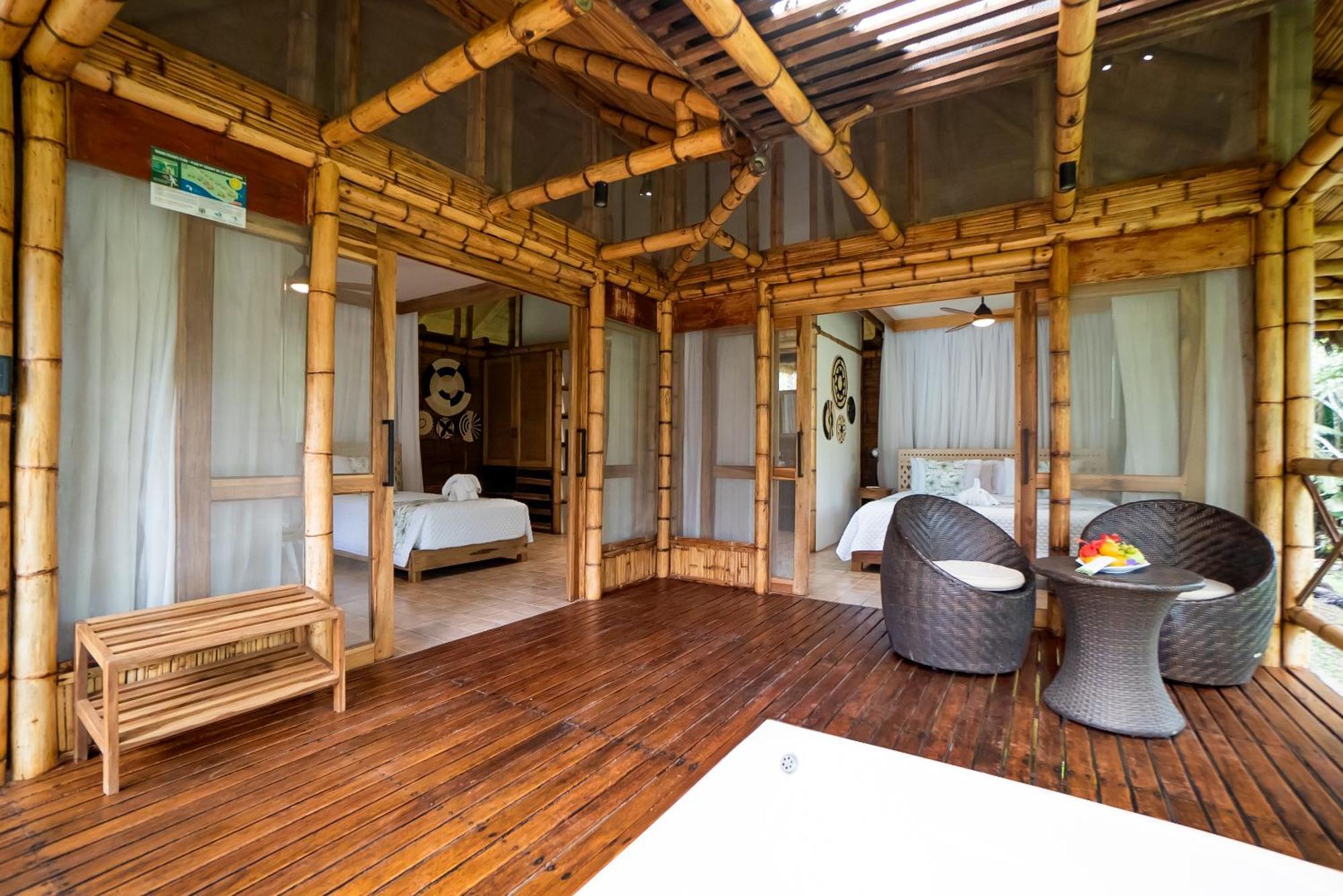 La Selva Eco-Lodge & Retreat Провиденсия Экстерьер фото