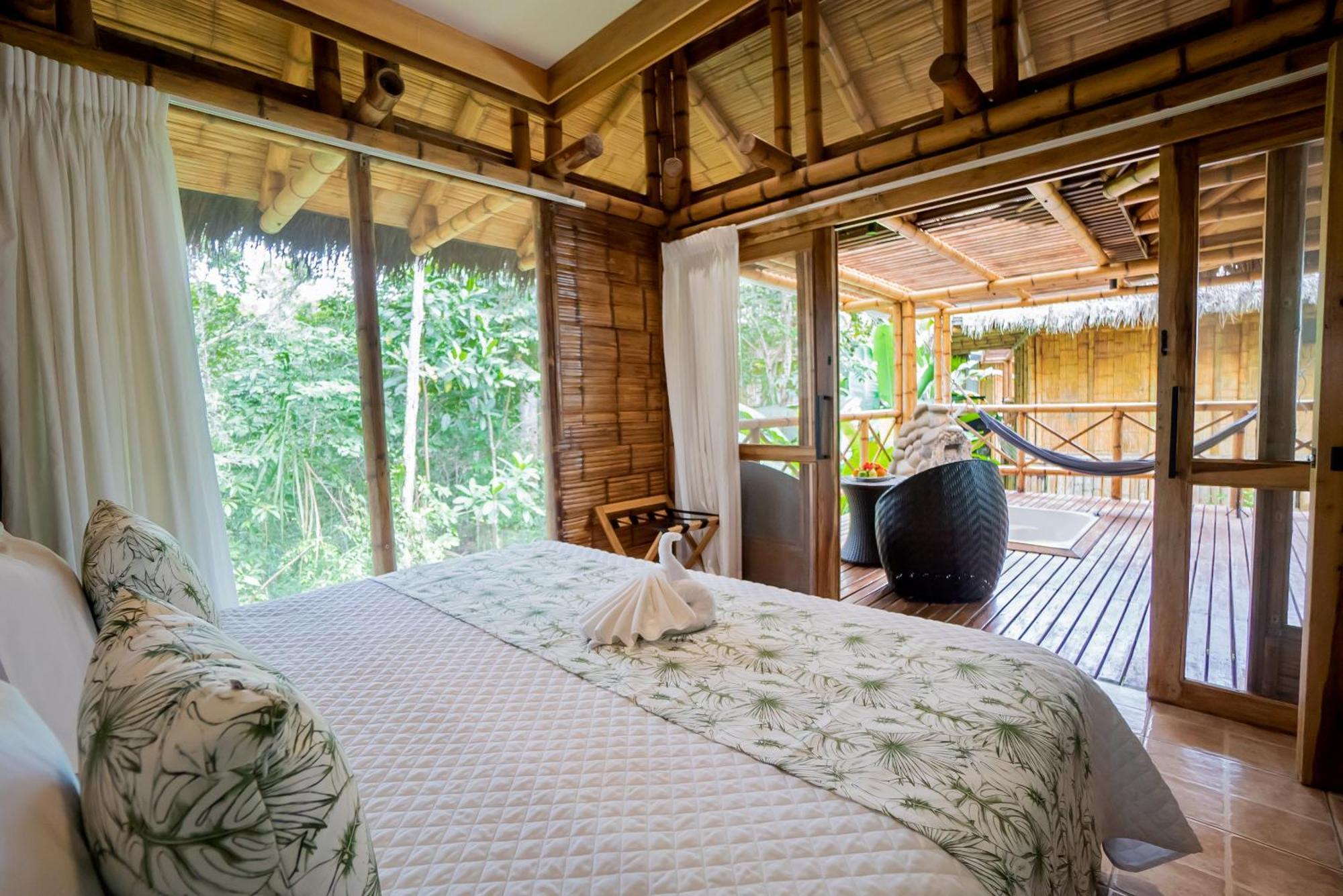La Selva Eco-Lodge & Retreat Провиденсия Экстерьер фото
