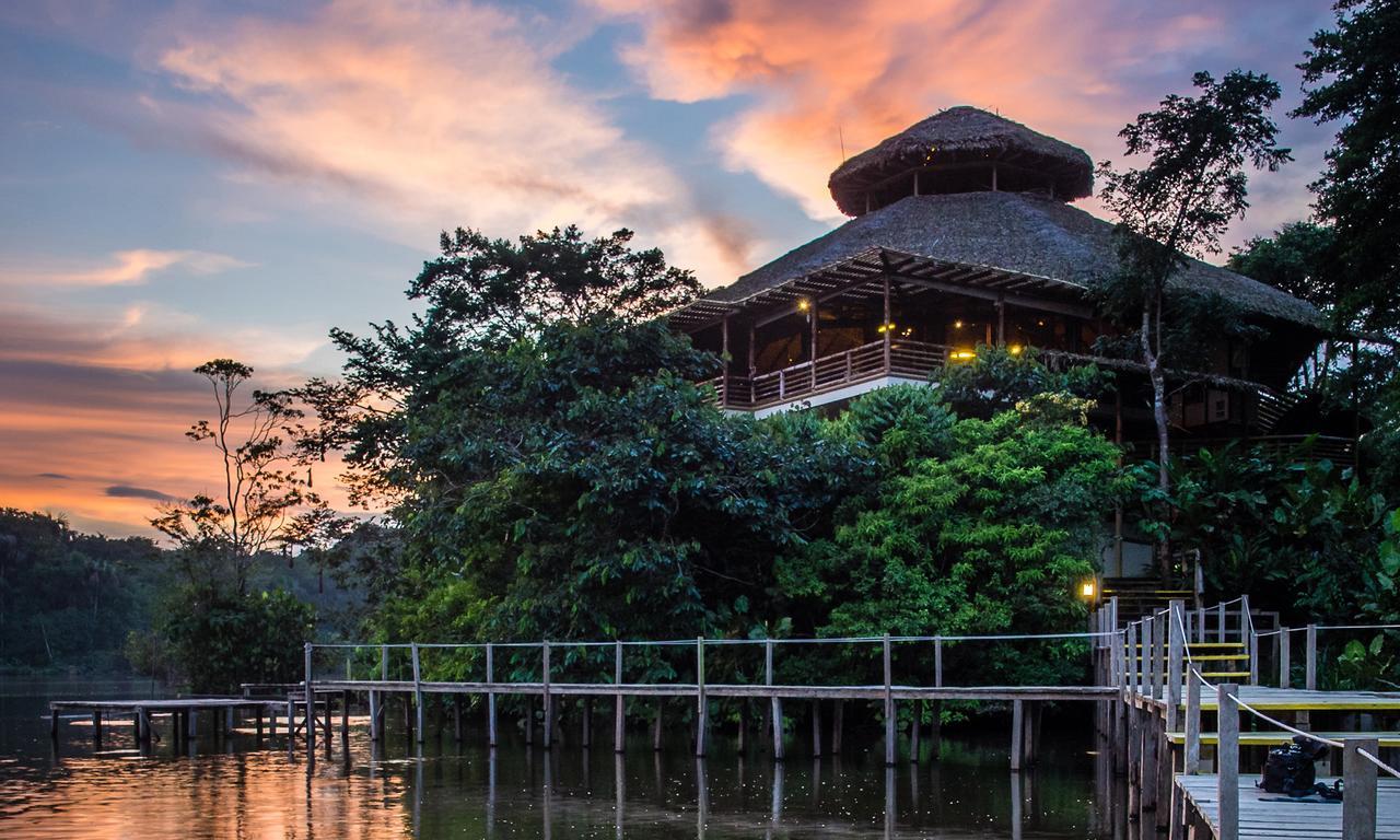 La Selva Eco-Lodge & Retreat Провиденсия Экстерьер фото